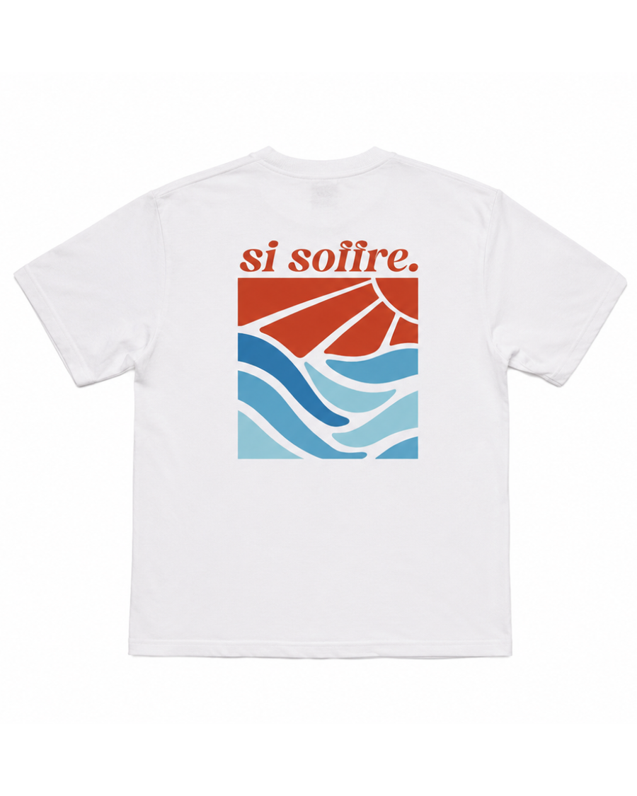 T-Shirt Si soffre.