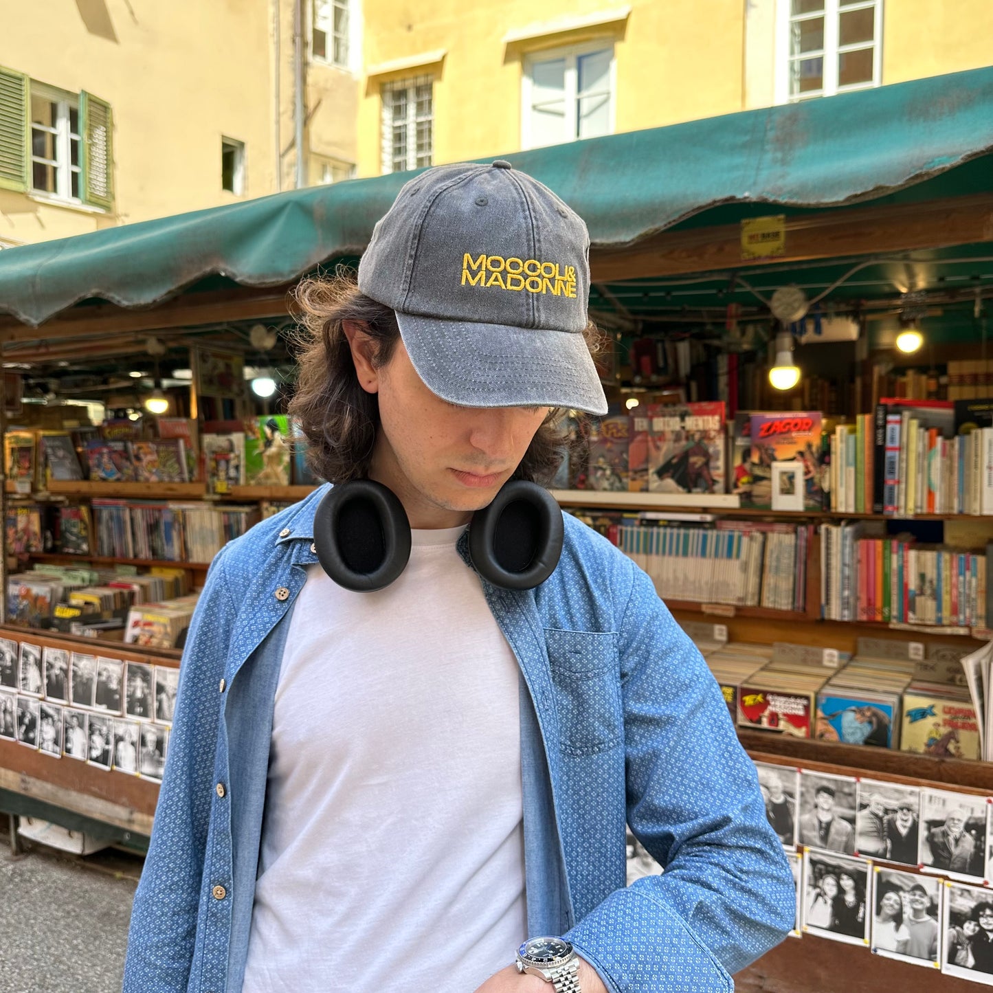 Cappellino Moccoli & Madonne