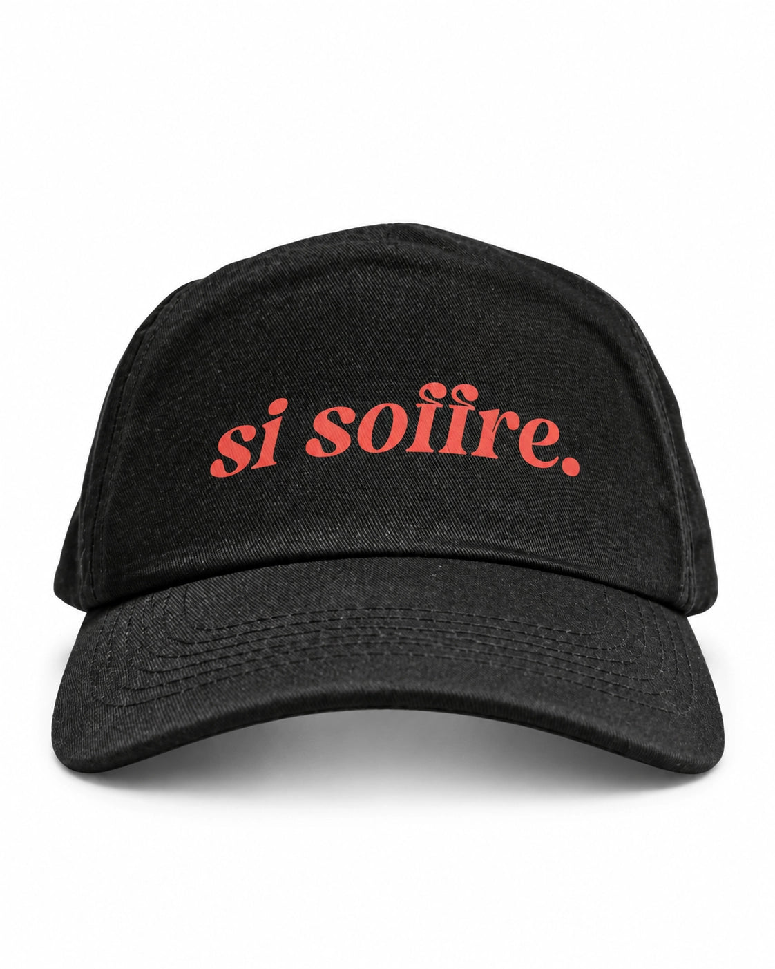 Cappellino si soffre.