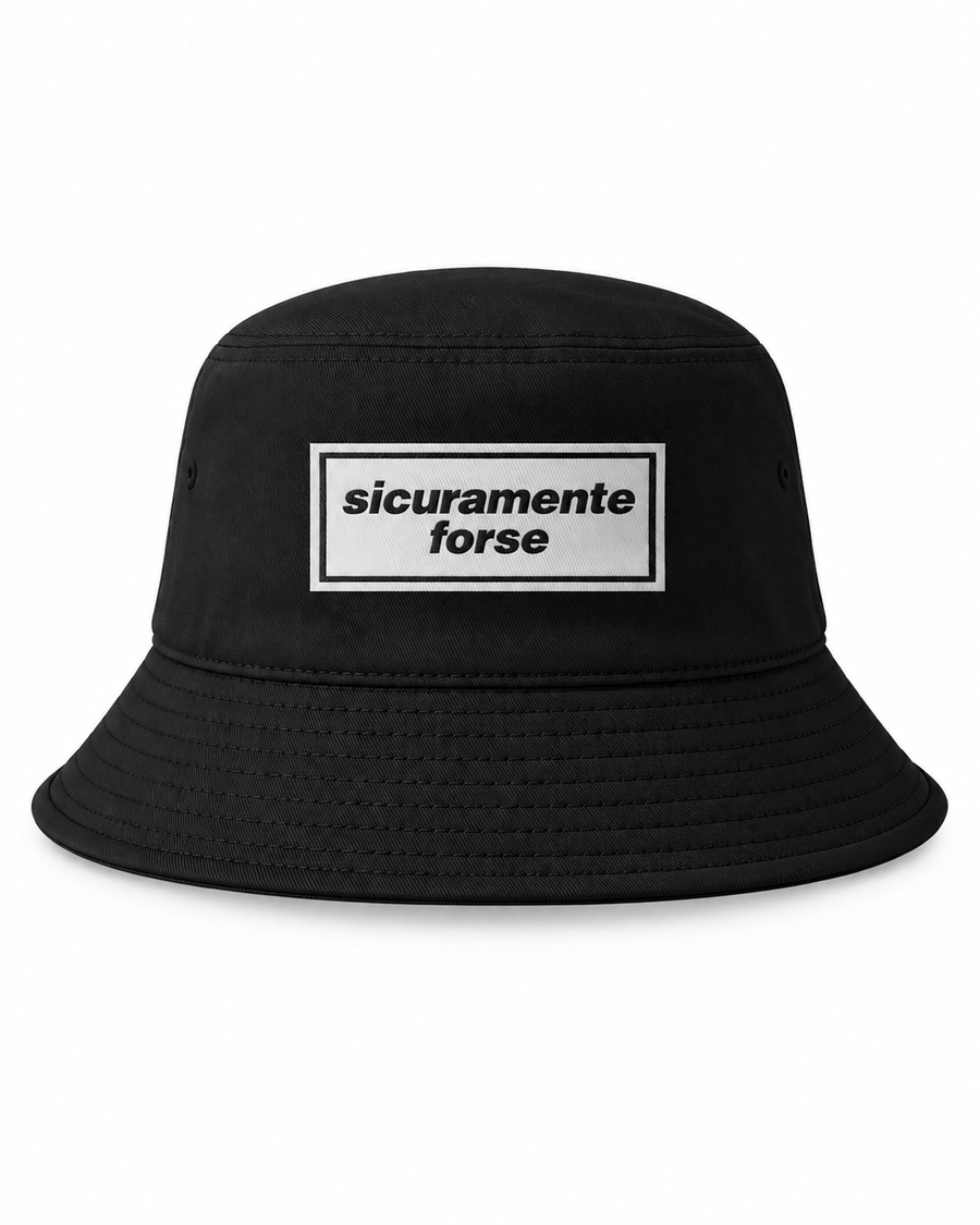 Cappello Sicuramente forse.