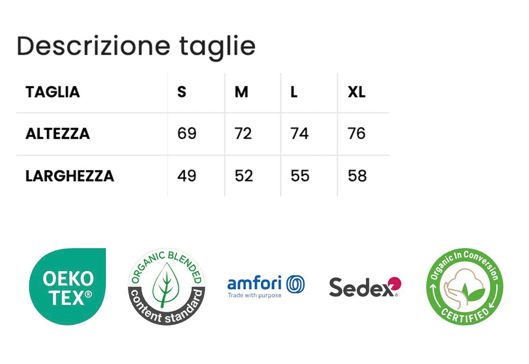 T-Shirt Se ni mondo...