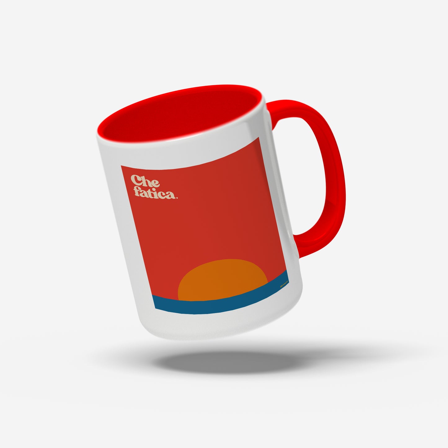 Tazza Che fatica.