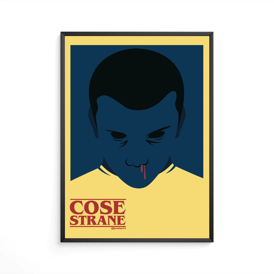 Posterino Cose Strane
