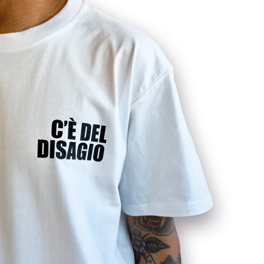 T-shirt C'è del disagio