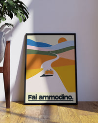 Fai ammodino.