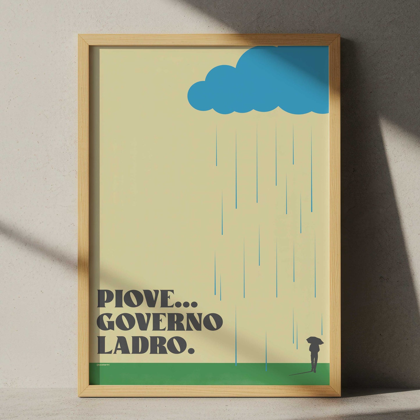 Piove Governo ladro.