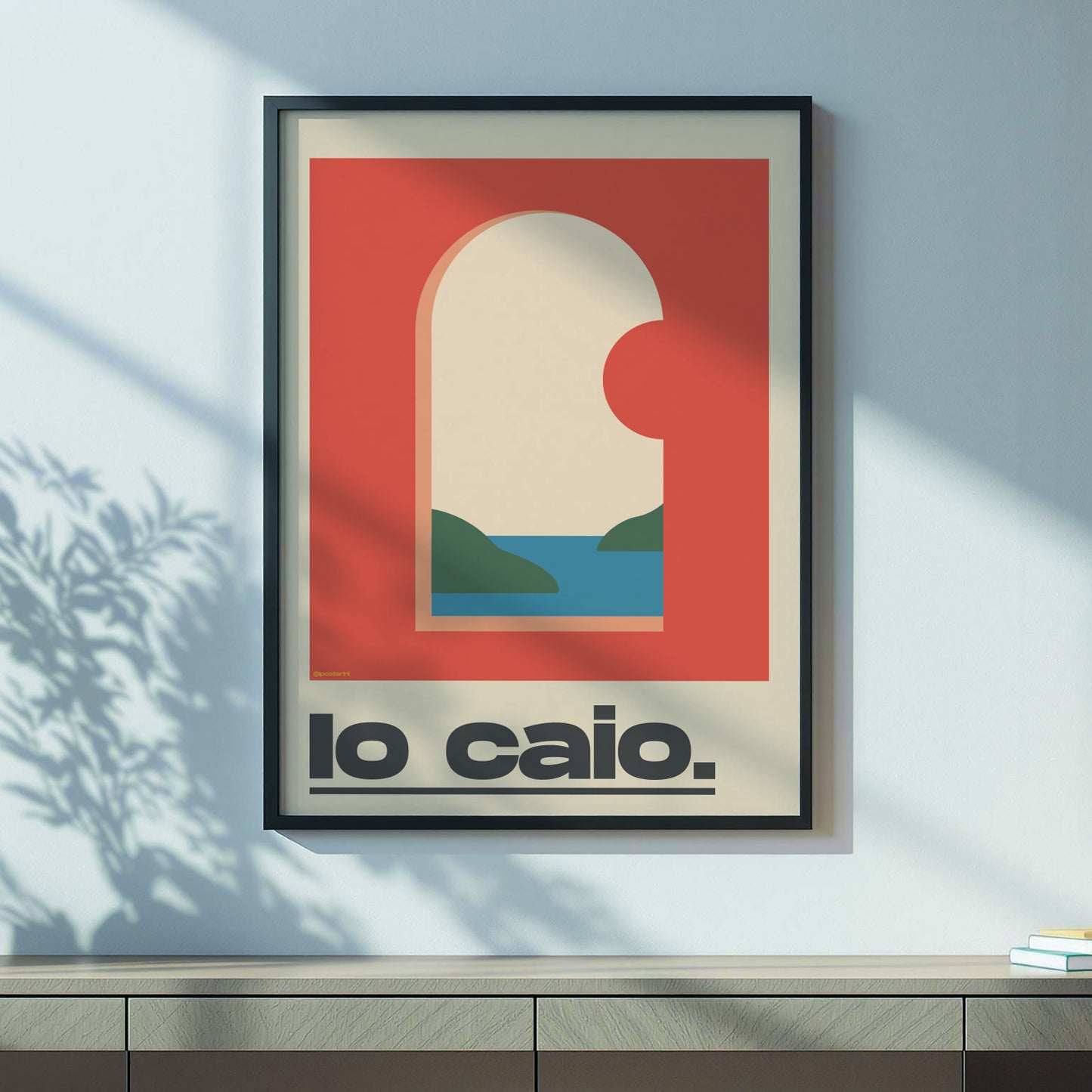 Io caio.
