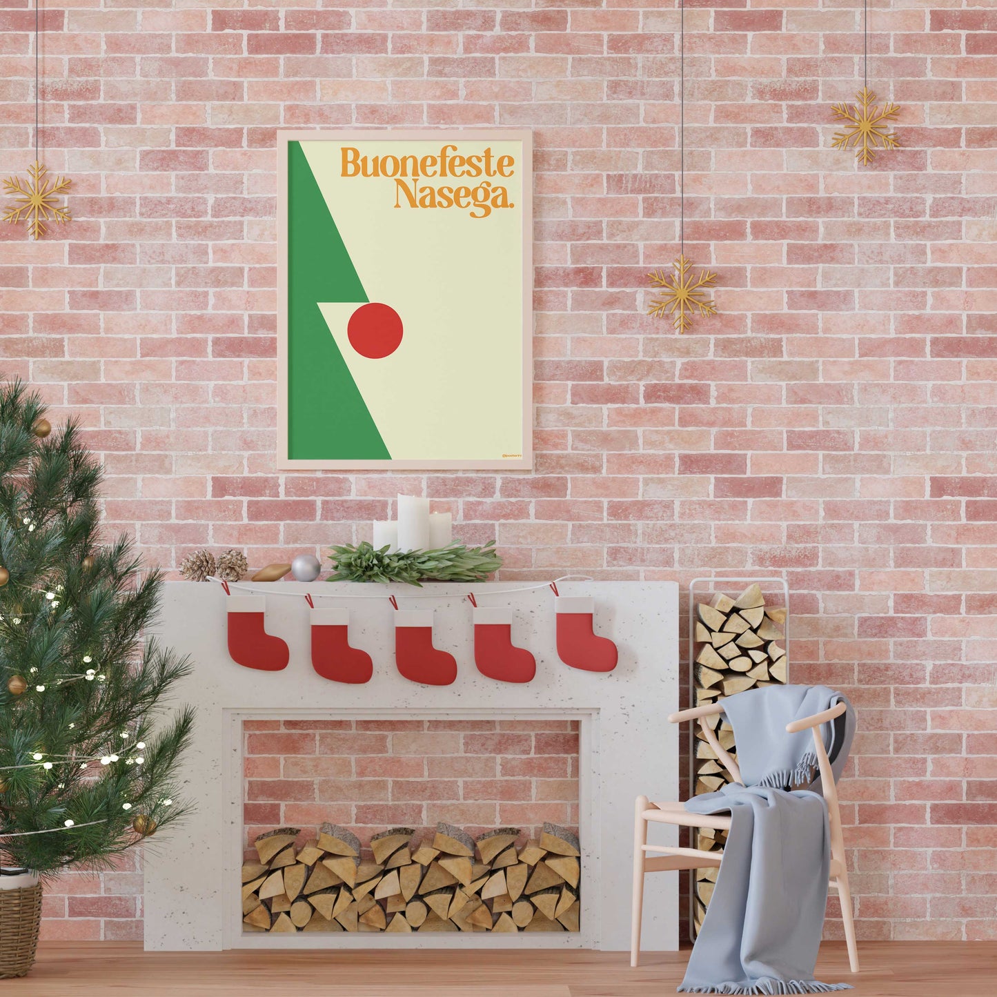 Poster Buone feste 'na sega