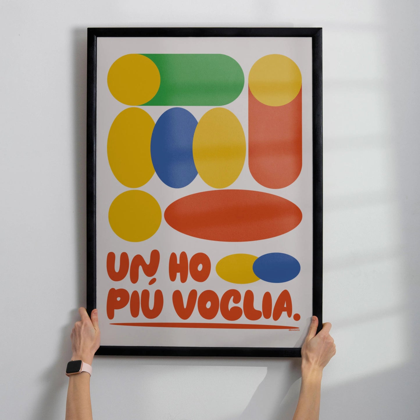 Un ho più voglia.