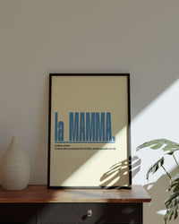 La mamma.