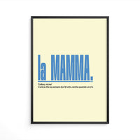 La mamma.