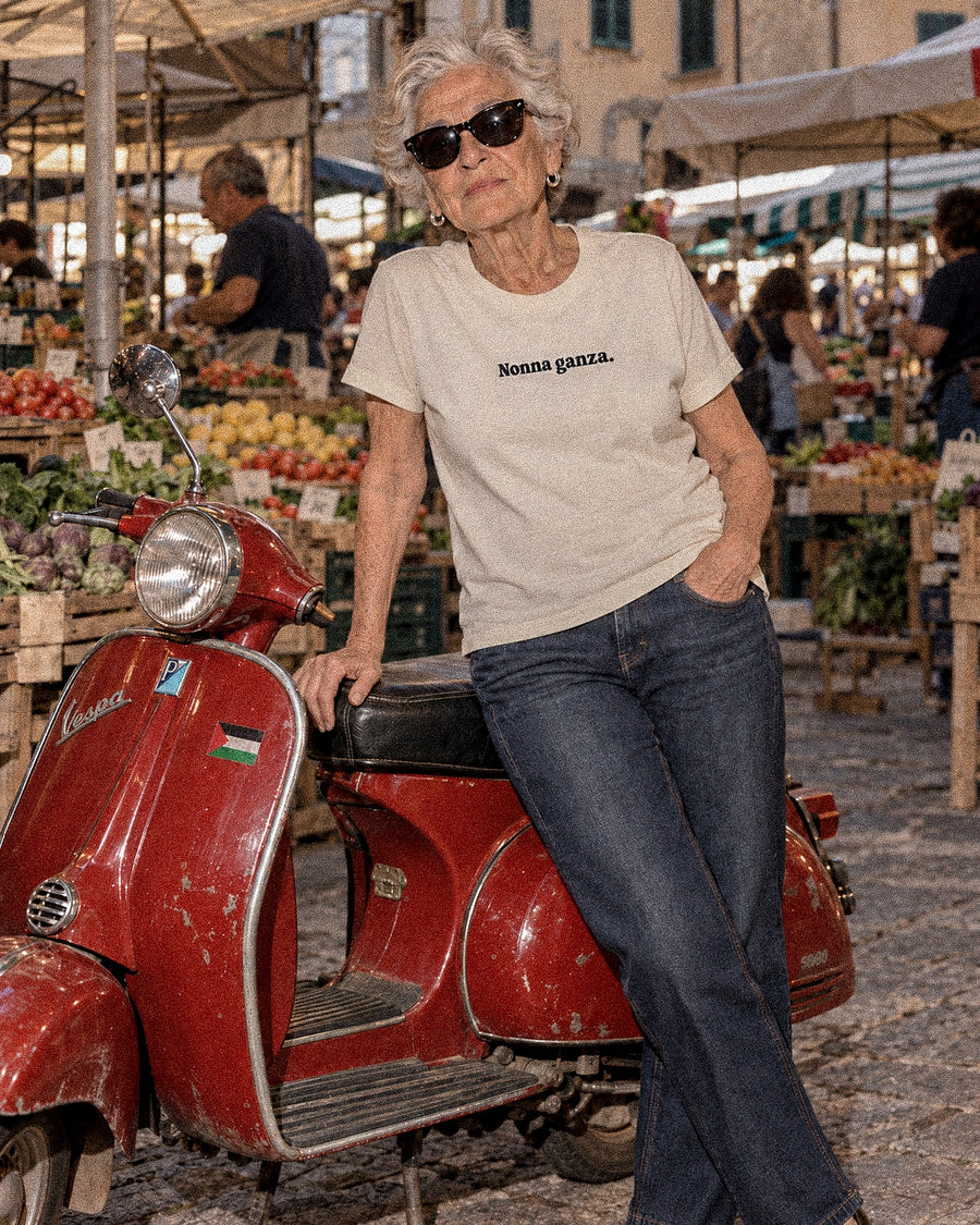 T-Shirt Nonna ganza.