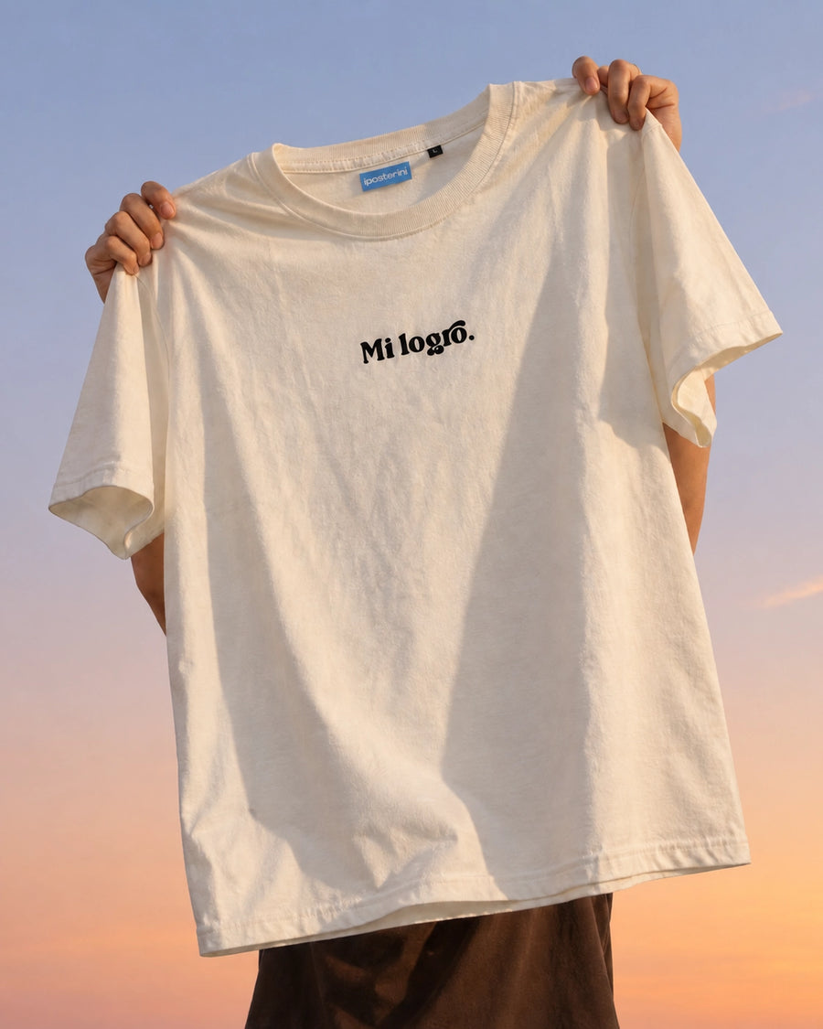 T-Shirt Mi logro.