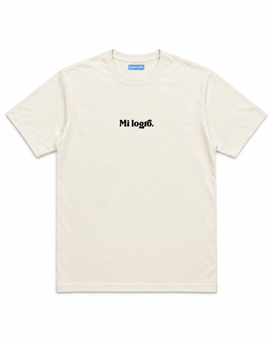 T-Shirt Mi logro.