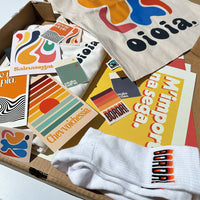 Mistery Box - 3 poster + T-Shirt + Tanto altro