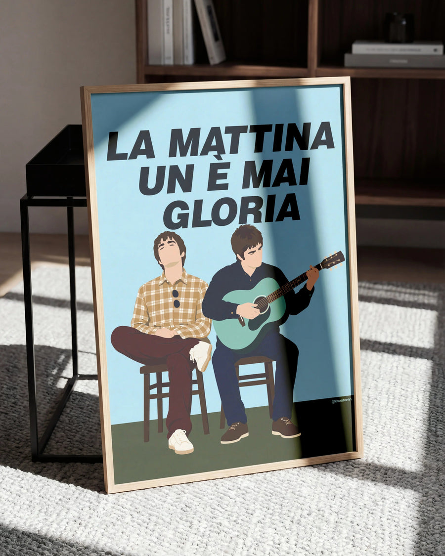 La mattina un'è mai gloria.
