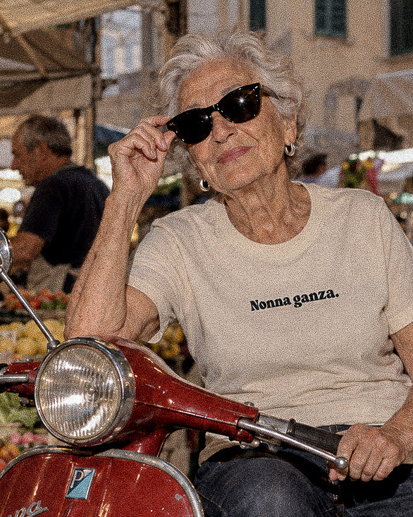 T-Shirt Nonna ganza.