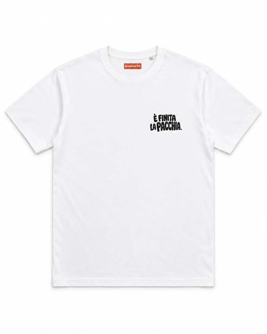 T-Shirt è finita la pacchia.