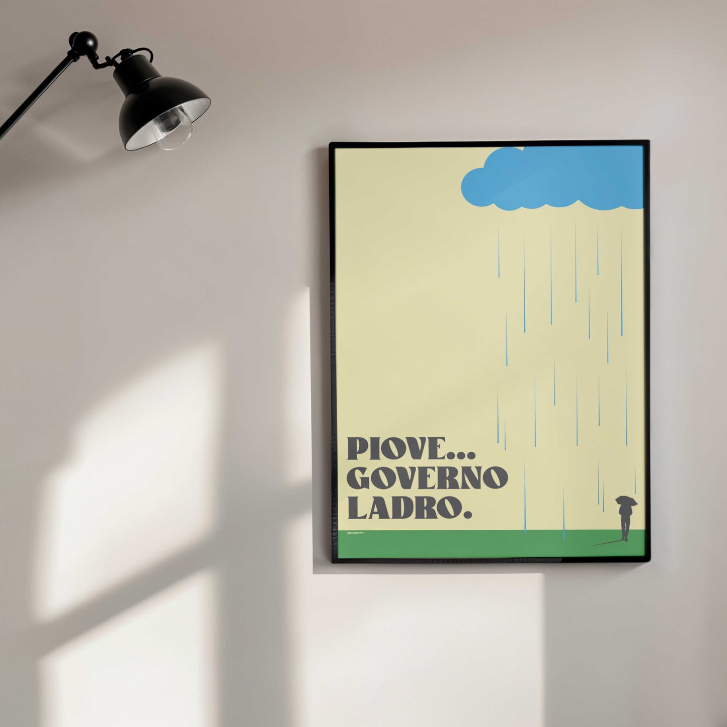 Piove Governo ladro.