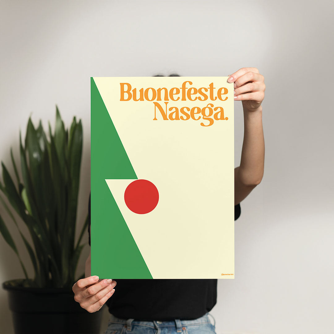 Poster Buone feste 'na sega