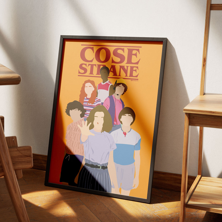 Poster Cose Strane