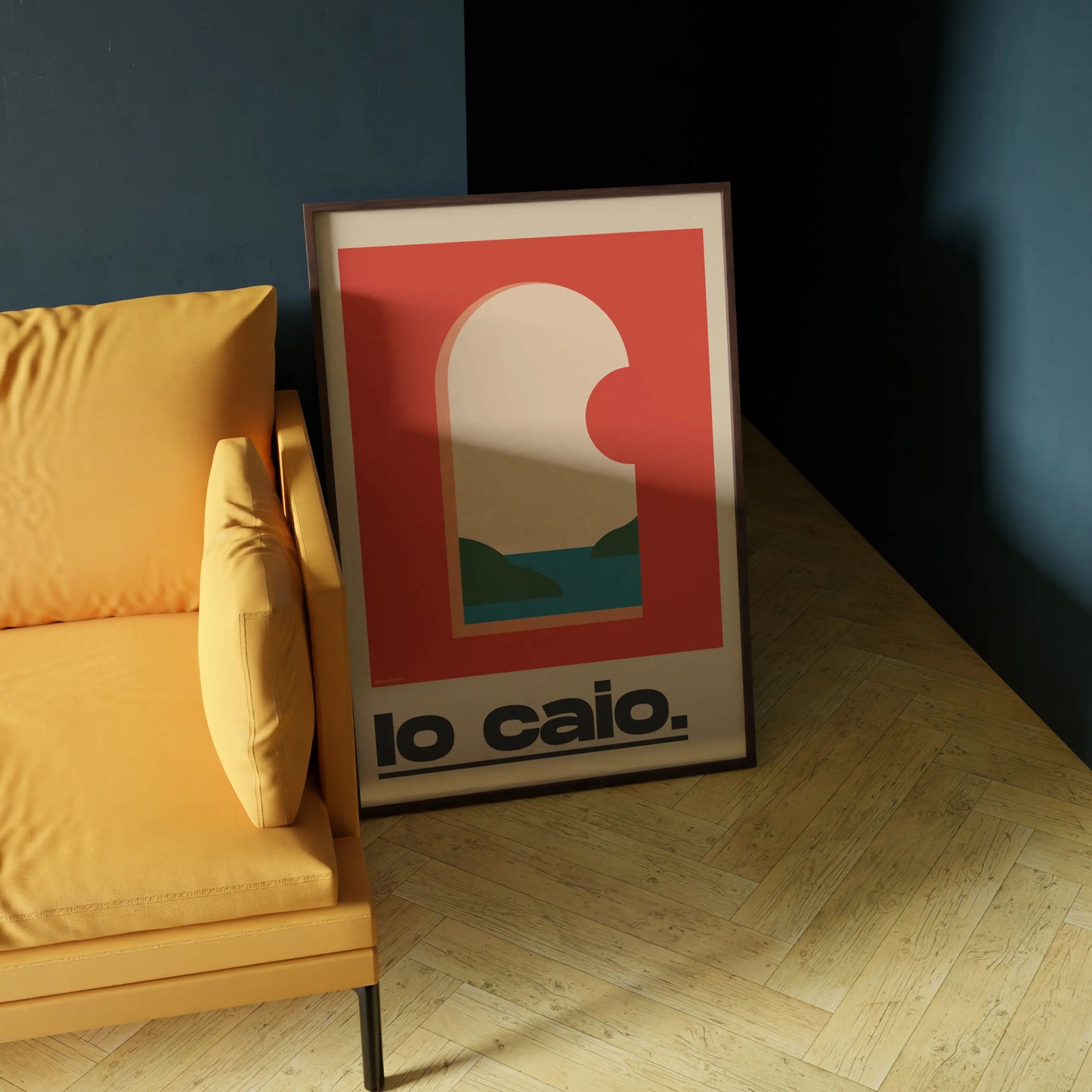 Io caio.