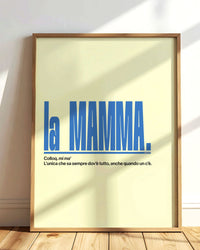 La mamma.