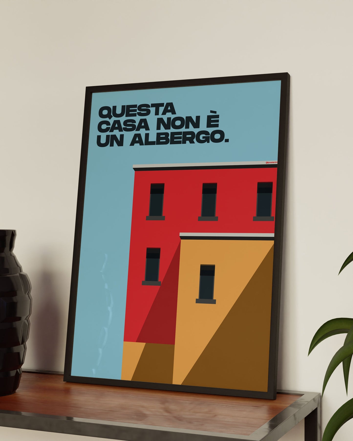 Questa casa non è un albergo.
