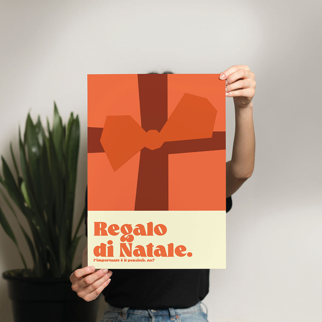 Poster Regalo di Natale