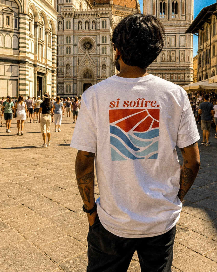 T-Shirt Si soffre.