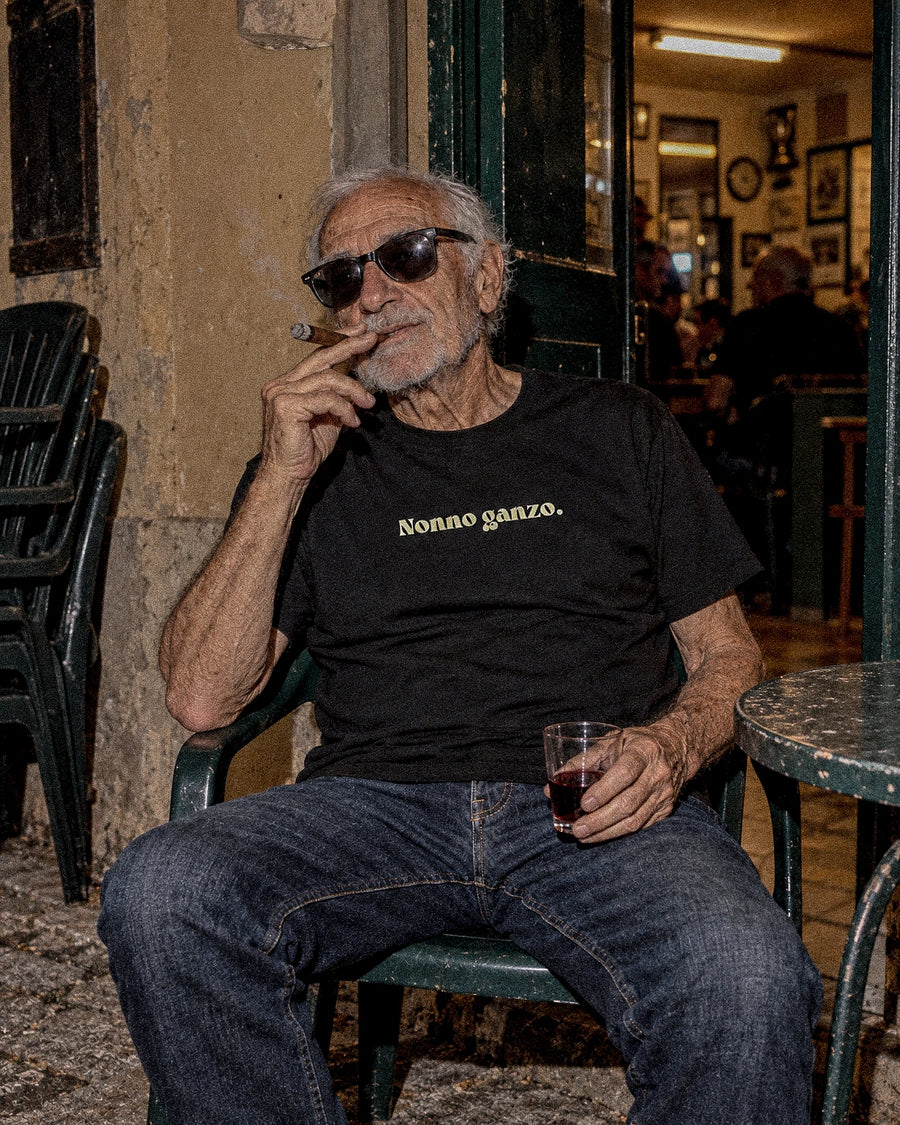 T-Shirt Nonno ganzo.