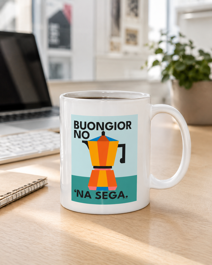 Tazza Buongiorno na sega.