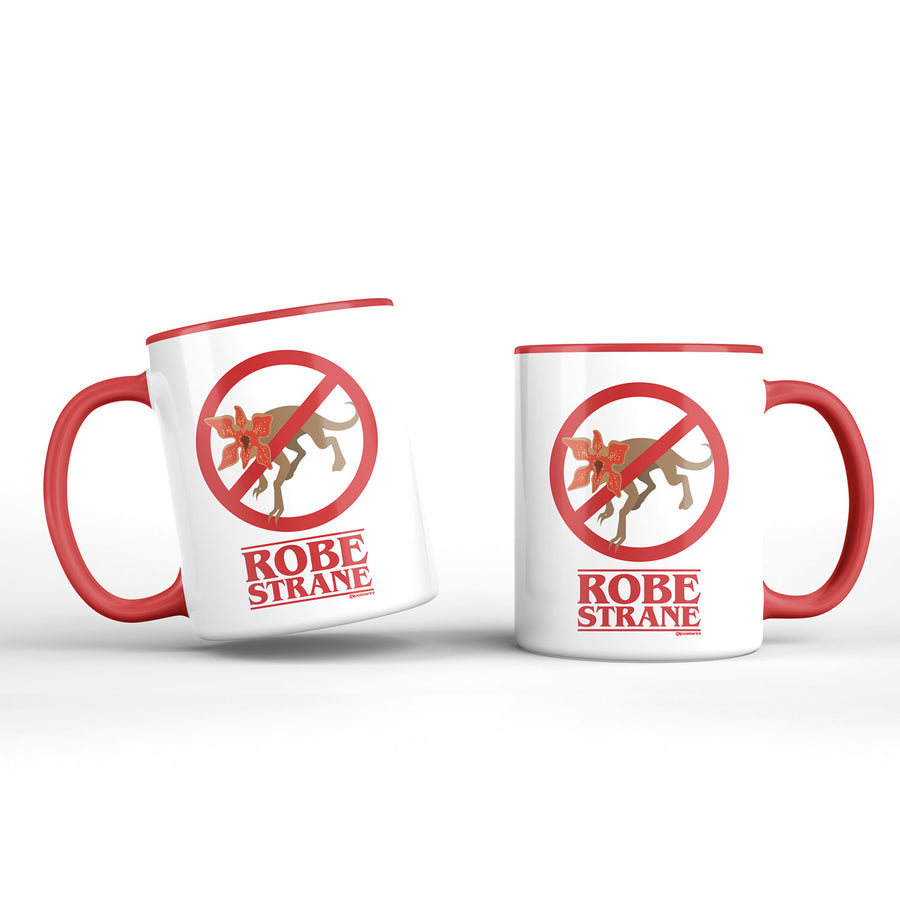 Tazza Robe strane.