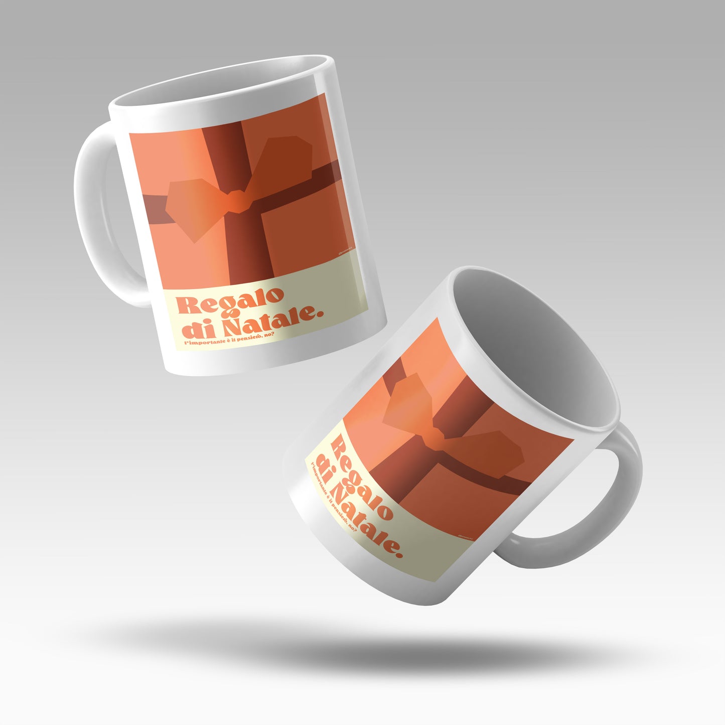 Tazza Regalo di Natale.