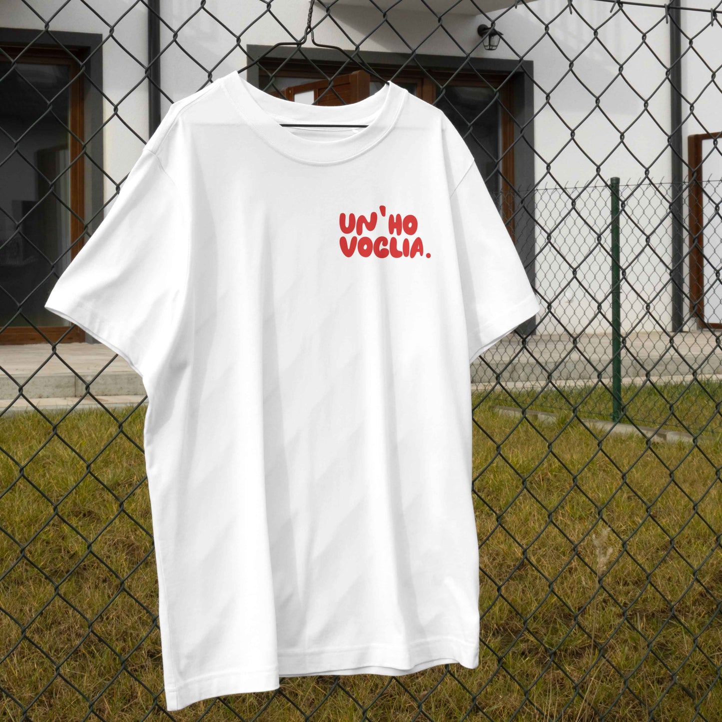 T-shirt Un'ho voglia.