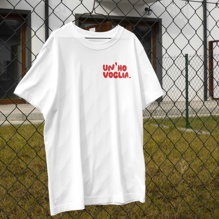 T-shirt Un'ho voglia.