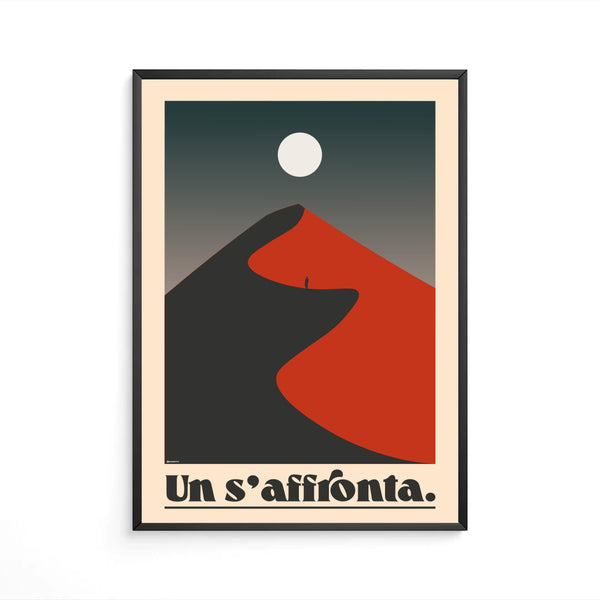 Un s'affronta.