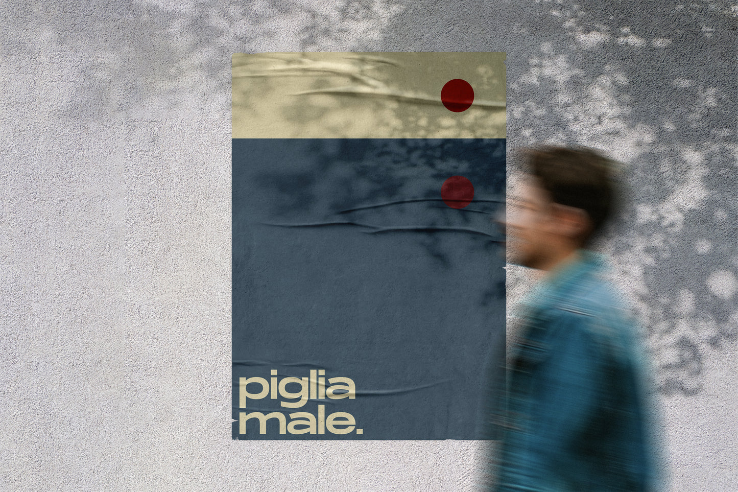 Piglia male