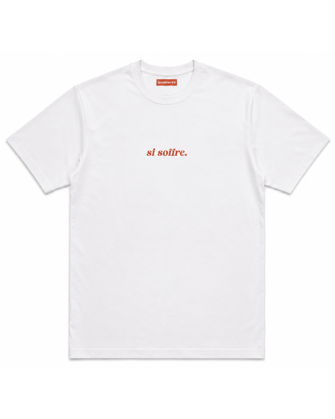 T-Shirt Si soffre.