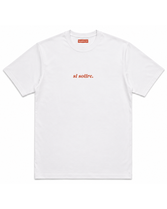 T-Shirt Si soffre.