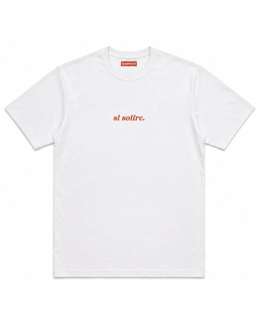 T-Shirt Si soffre.