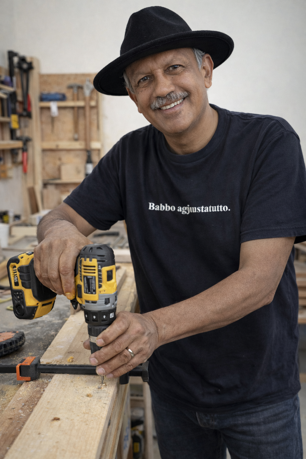 T-Shirt Babbo Aggiustatutto.