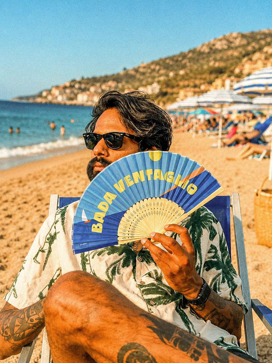 Bada ventaglio.