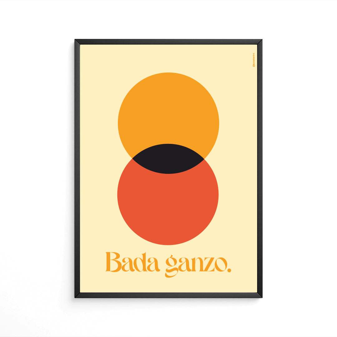 Bada ganzo.