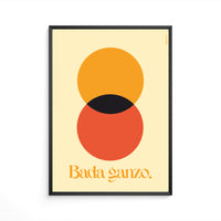 Bada ganzo.