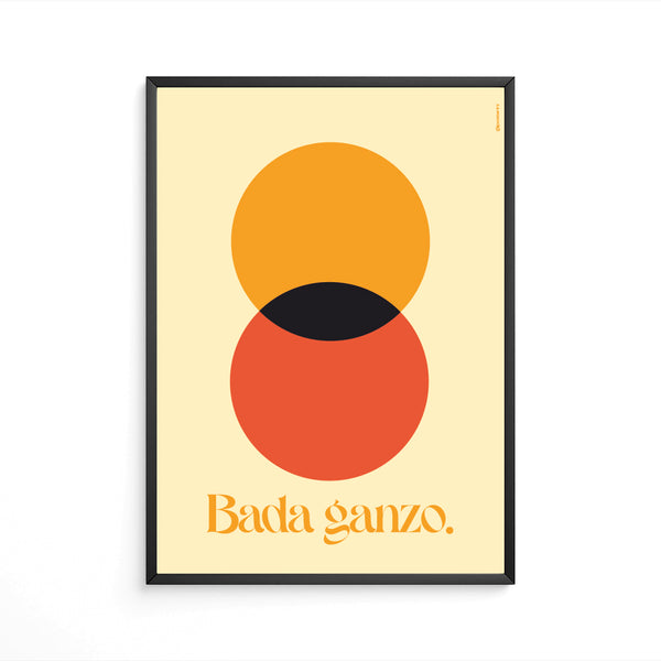 Bada ganzo.