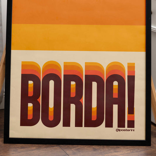 Borda!