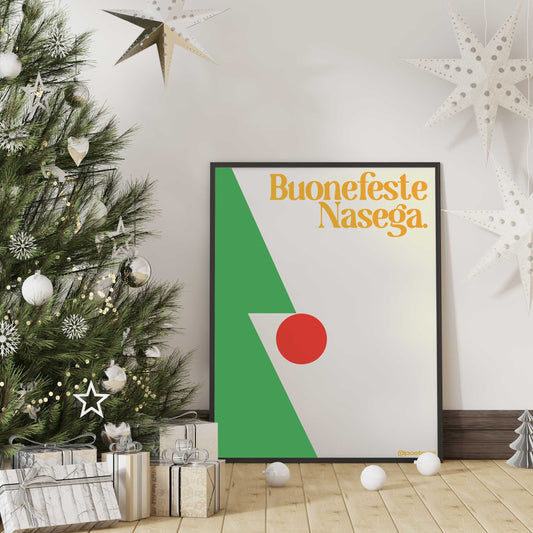 Poster Buone feste 'na sega