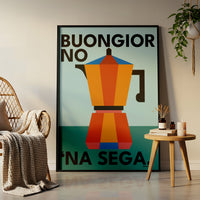 Buongiorno na sega.