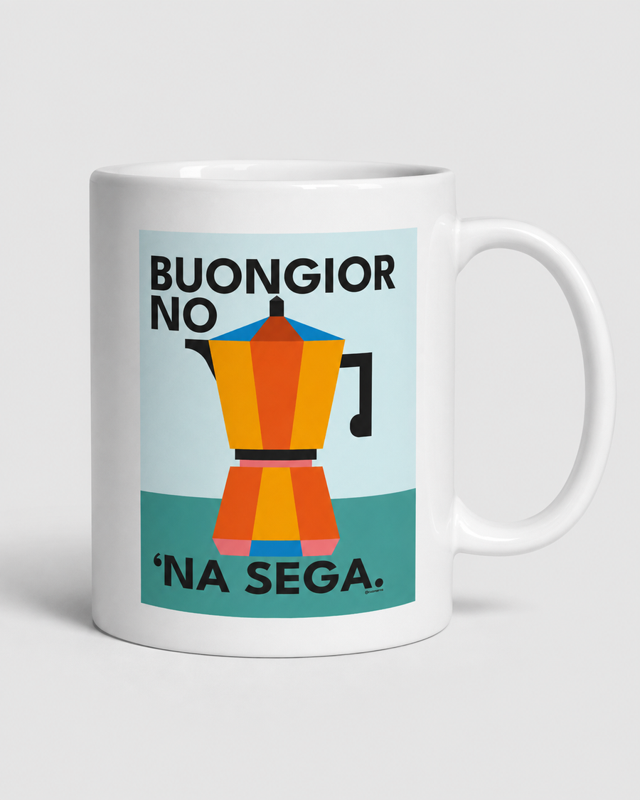 Tazza Buongiorno na sega.